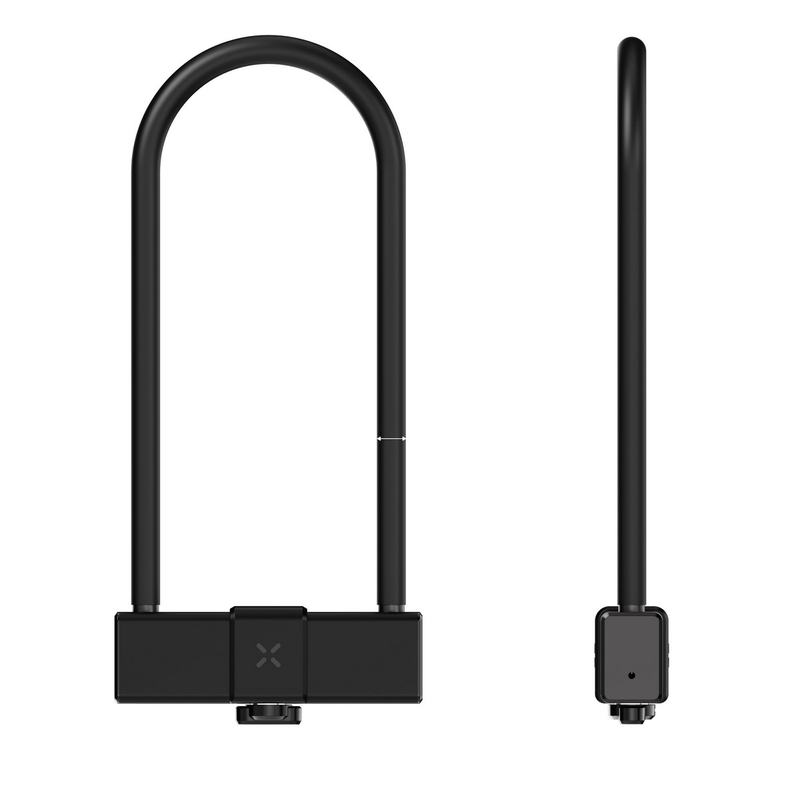 Lucchetto Ad Arco Titan Smart U-Lock 115 x 292mm Nero