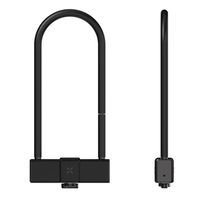 Lucchetto Ad Arco Titan Smart U-Lock 115 x 292mm Nero - image