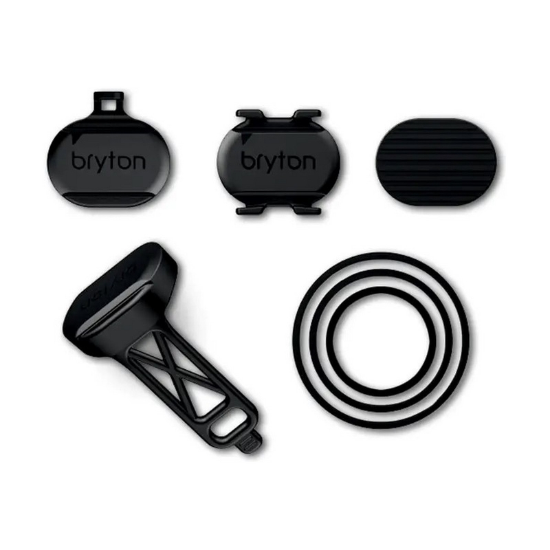 Kit Dual mit Trittfrequenz- und Geschwindigkeitssensor ANT+ / Bluetooth