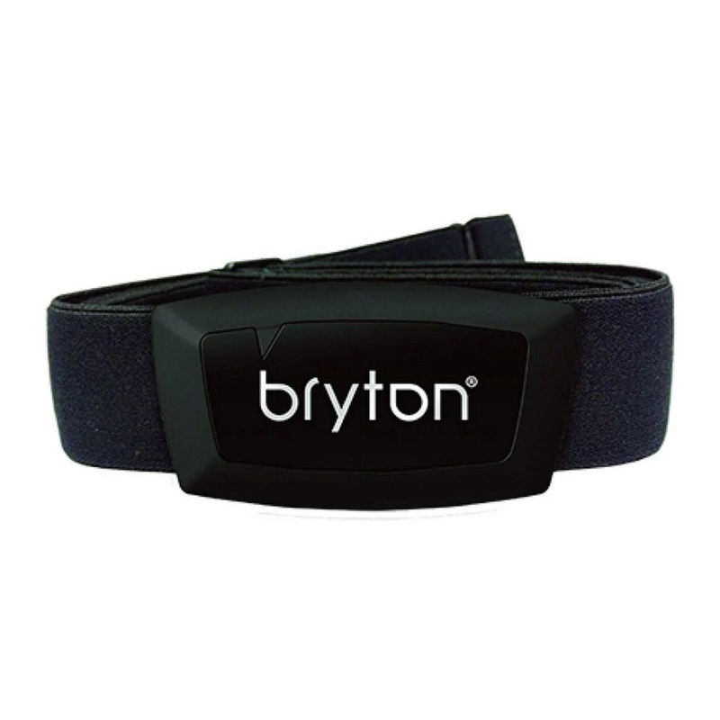 Fascia Cardio und ANT+ / Bluetooth Sensor Einheitsgröße Schwarz