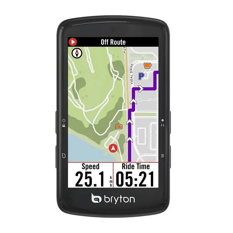 GPS Rider S810E Cyclocomputer - image