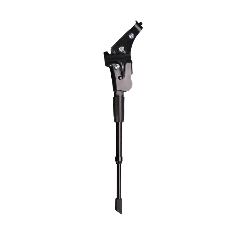 Cavalletto Posteriore Regolabile Per Bici 24/28’’ Nero