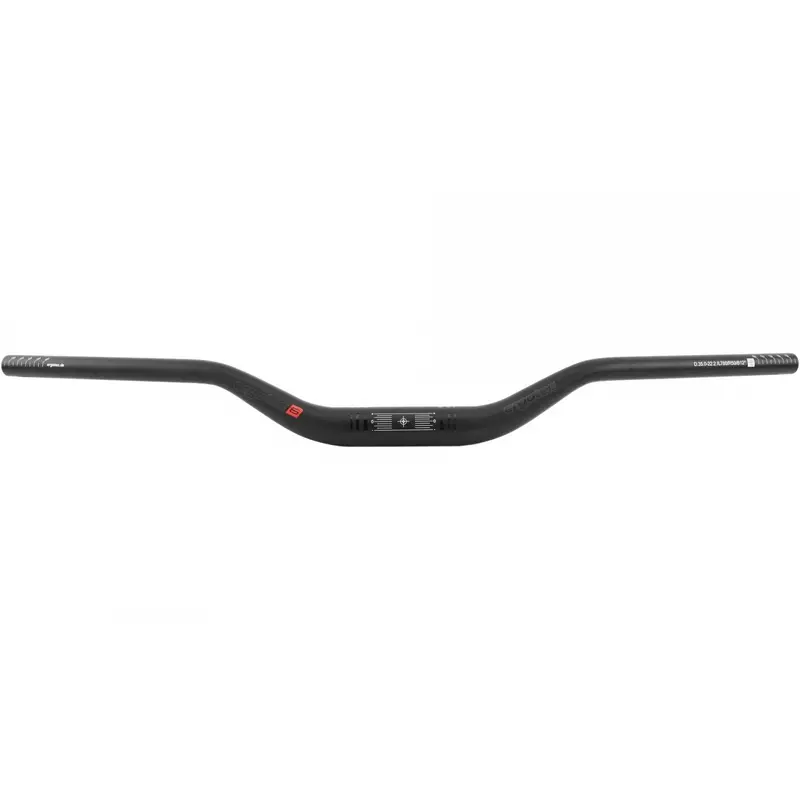 MTB REAT 80/35 mm 780 mm Groodbar noir - image