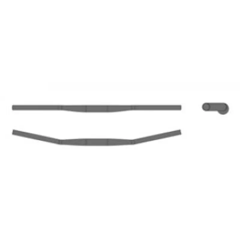 Bar plonge pour VTT 31,8 mm 680 mm Groodbar noir - image