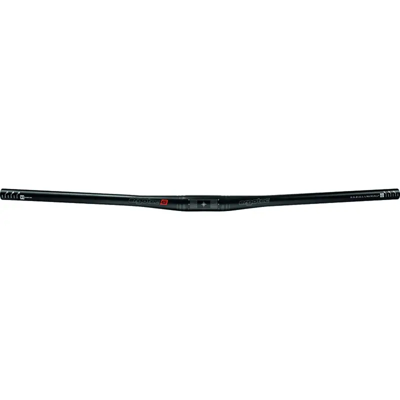 MTB FLAT BAR 31,8 mm 780 mm Gardoncule noir - image