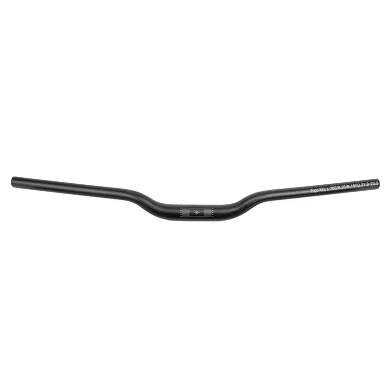 Grocbar MTB Ergo 31,8 mm 600 mm Black Taille XS - image