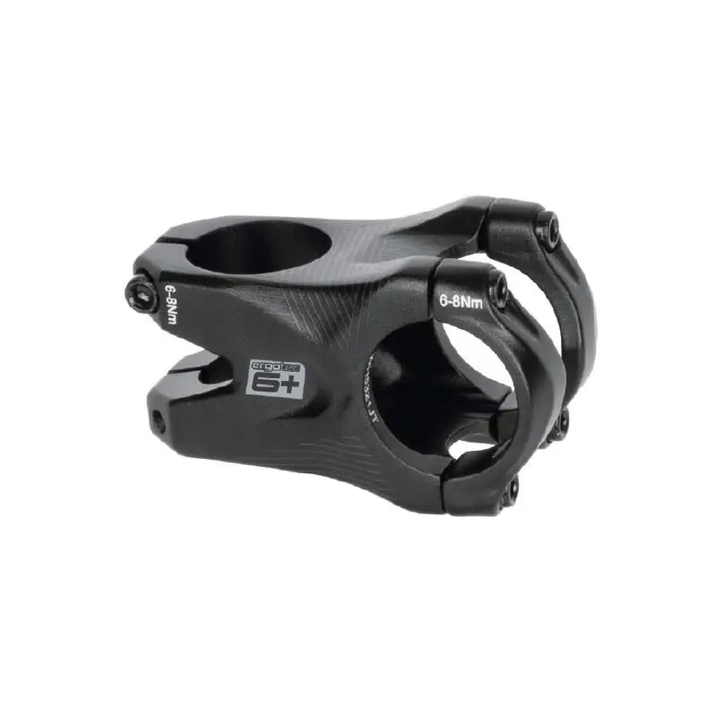 Attaque du guidon 1-1 / 8 31,8 mm 45 mm noir - image