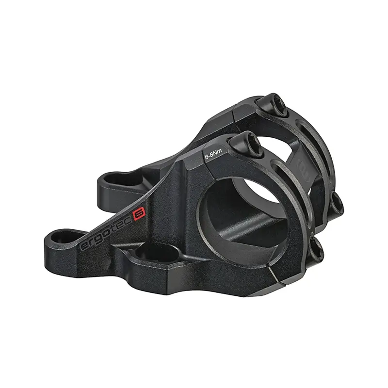 Attacco Manubrio Direct Mount Haddock Per Piega 35mm Nero - image