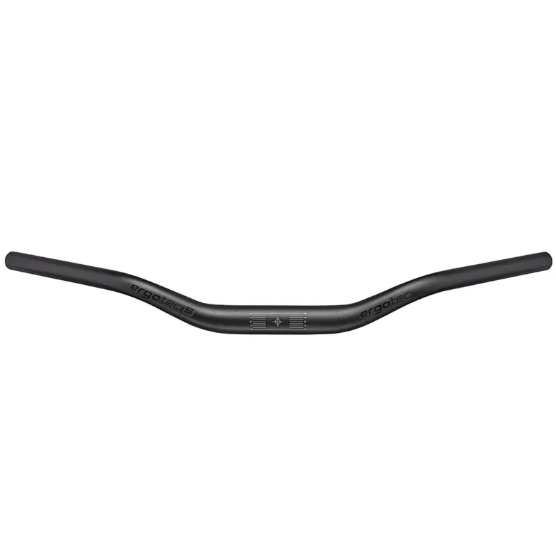 City grimpeur bugel 31,8 mm 610 mm guidon noir - image