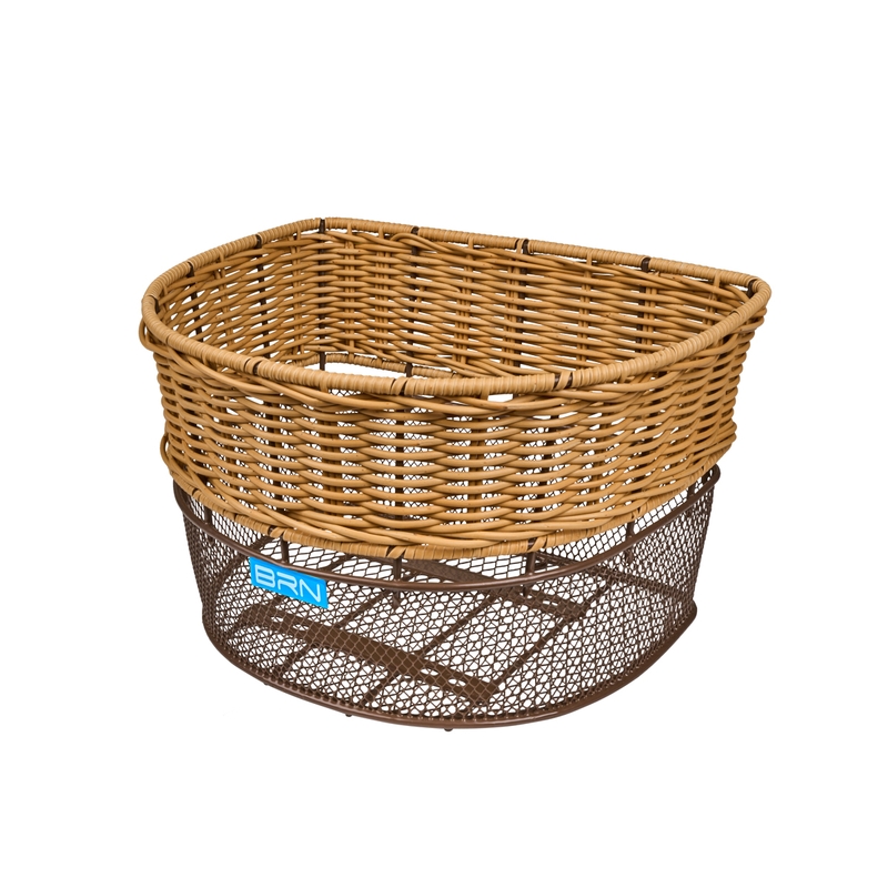 Panier Avant Venise Osier Beige