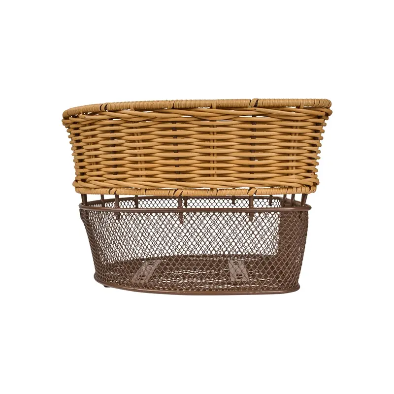 Cestino Anteriore Venezia Vimini Beige #1