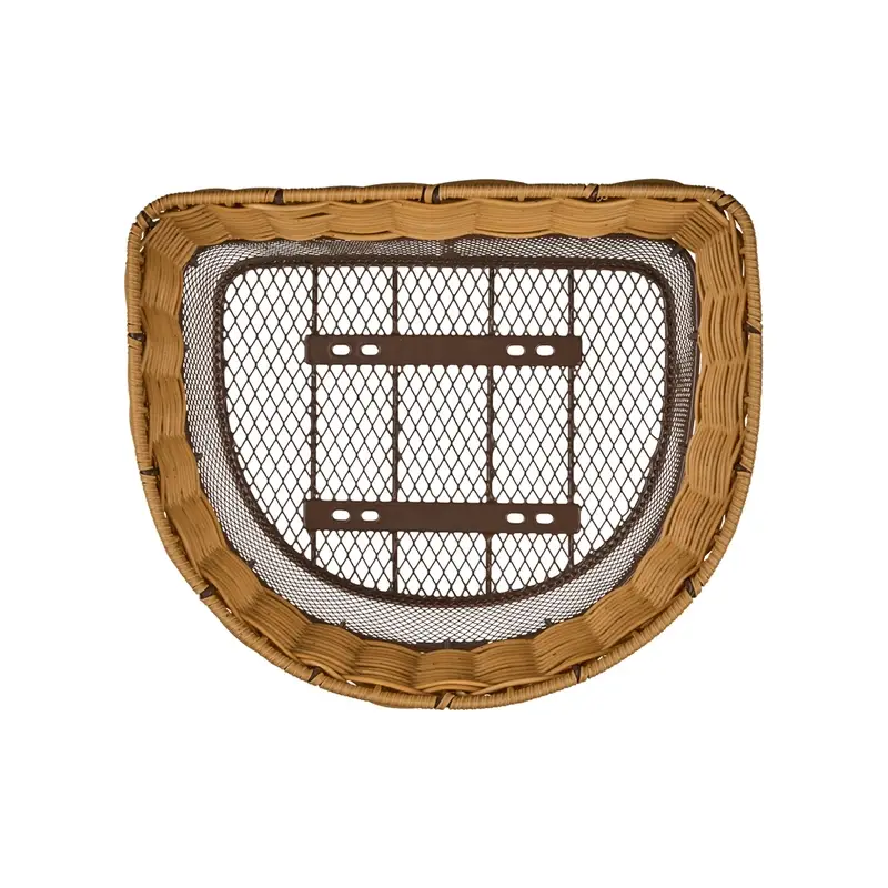 Cestino Anteriore Venezia Vimini Beige #2