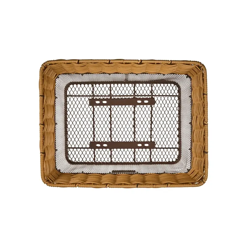 Cestino Anteriore Roma Vimini Beige #2