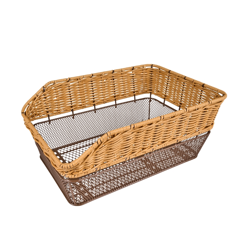 Corbeille Arrière Florence Osier Beige