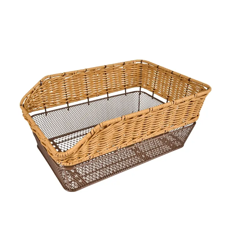 Cestino Posteriore Firenze Vimini Beige - image