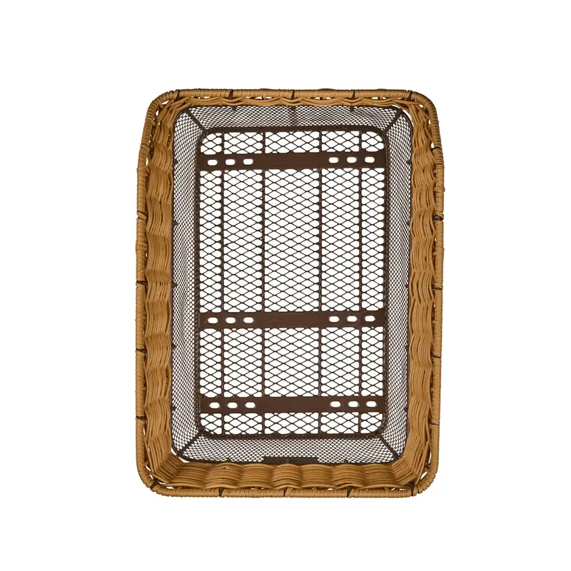 Cestino Posteriore Firenze Vimini Beige #2