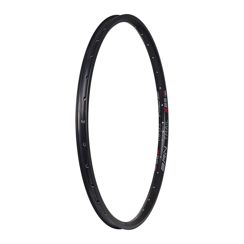 Cerchio MTB 26’’ Trail Tubeless Ready 32 Fori Nero