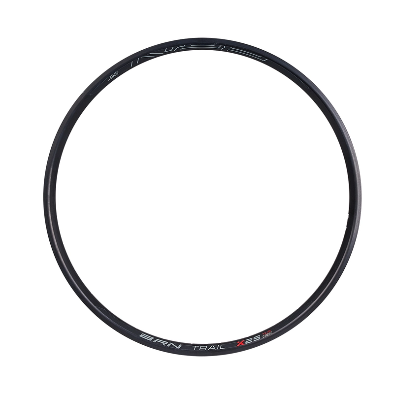 Cerchio MTB 26’’ Trail Tubeless Ready 32 Fori Nero #1