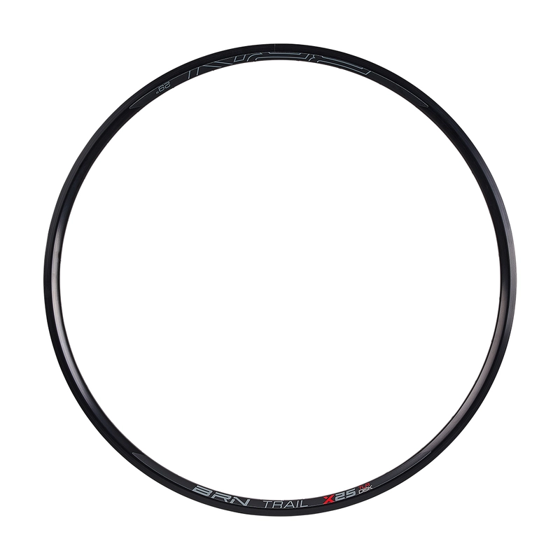 Cerchio MTB 29’’ Trail Tubeless Ready 32 Fori Nero #1