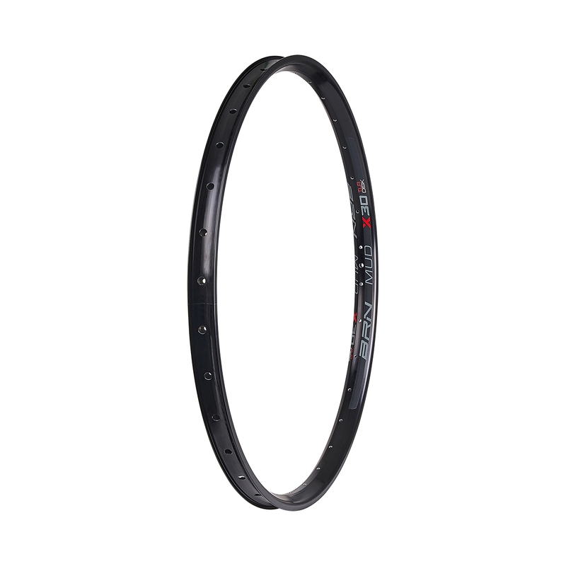 Cerchio MTB 27.5’’ Mud Tubeless Ready 32 Fori Nero