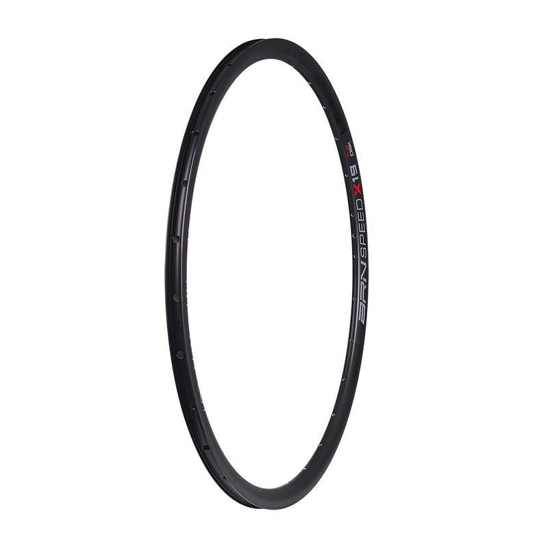 Cerchio Strada 28'' Disc Tubeless Ready 28 Fori Nero