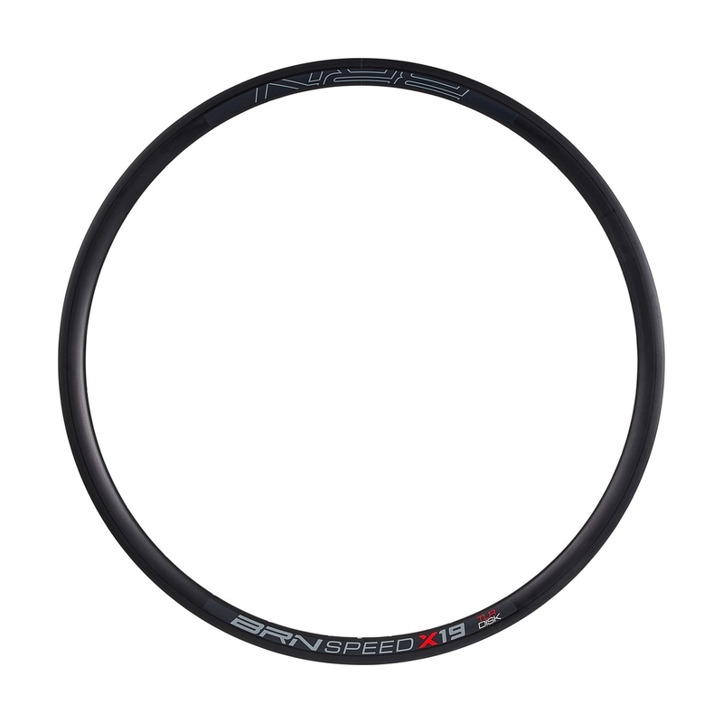Cerchio Strada 28'' Disc Tubeless Ready 28 Fori Nero #1
