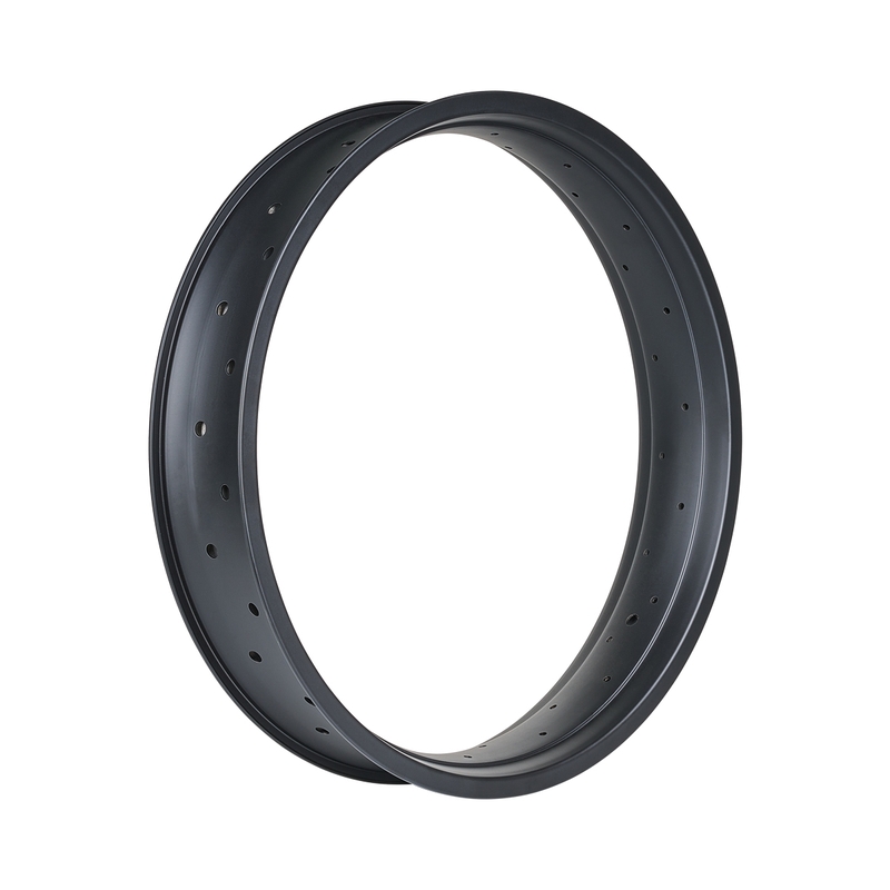 Cerchio Bici Fat Bike 20’’ 45mm Doppia Camera D’Aria 36 Fori Nero.