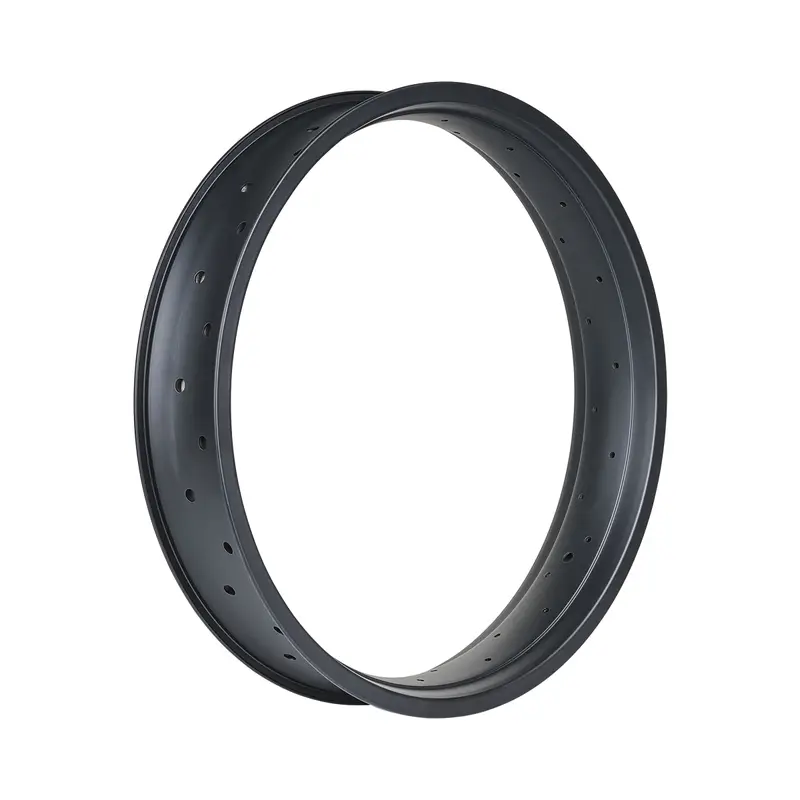 Cerchio Bici Fat Bike 20’’ 75mm Doppia Camera D’Aria 36 Fori Nero - image