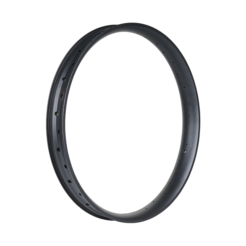 Cerchio Bici Fat Bike 24’’ 45mm Doppia Camera D’Aria 36 Fori Nero