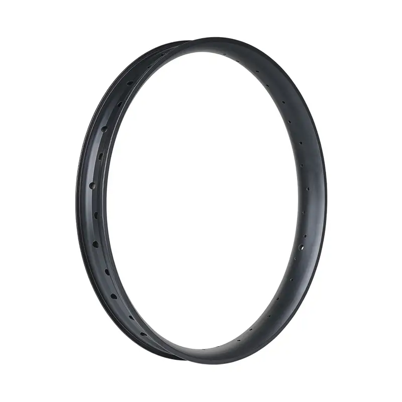 Cerchio Bici Fat Bike 24’’ 45mm Doppia Camera D’Aria 36 Fori Nero - image