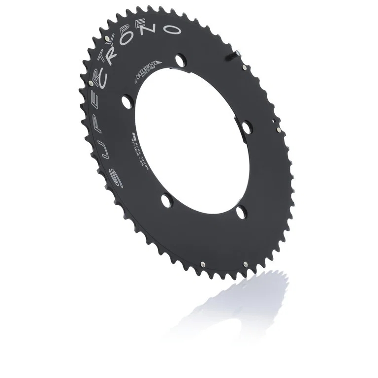 Corona Crono BCD 135mm CA 54D 10/11v Nero Compatibile Cammpagnolo