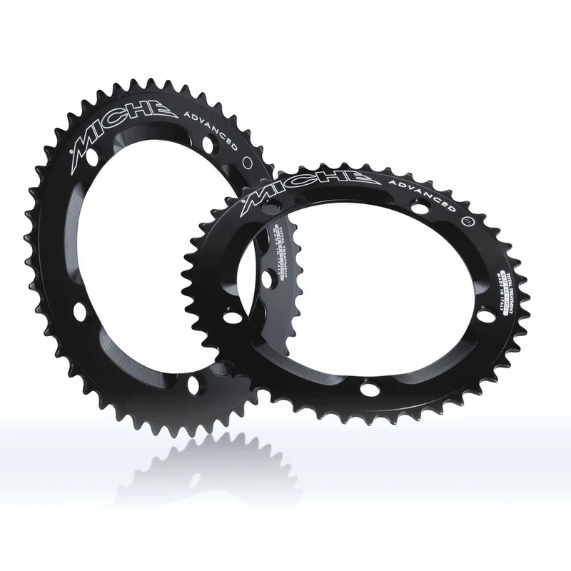 Corona Pista Advanced BCD 144mm 56D Nero 1/8