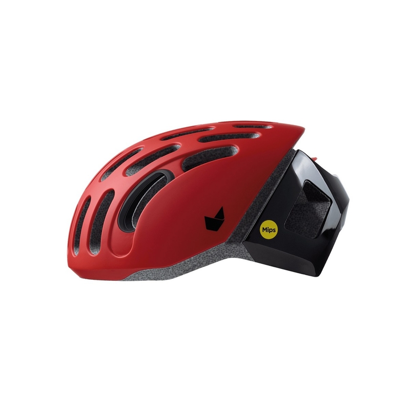 Road Helmet Whisper II Red/Black Size S