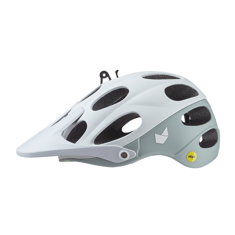 Enduro-Helm Yelmo Weiß/Grau Größe S (54-56cm)