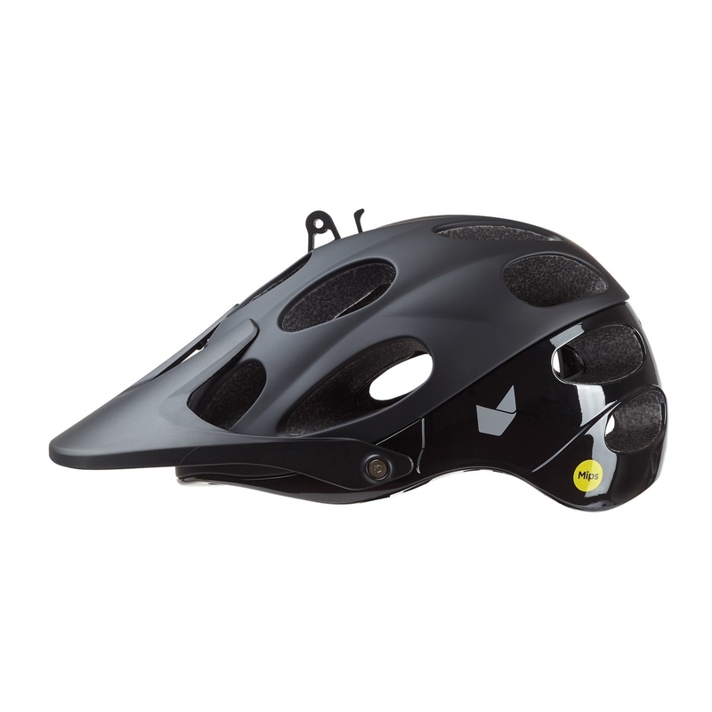 Casco Enduro Yelmo Nero Taglia S (54-56cm)