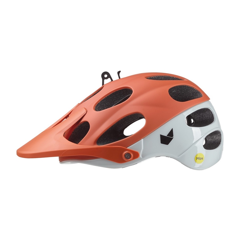 Casco Enduro Yelmo Arancio/Bianco Taglia L (60-61cm)