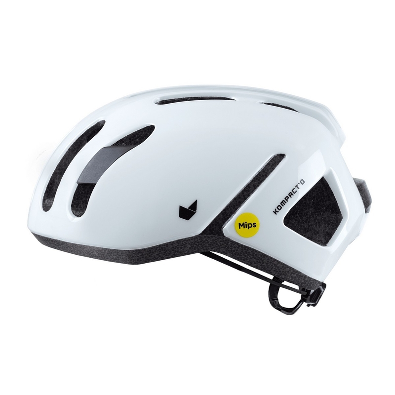 Casque Route Kompacto II Blanc Taille S