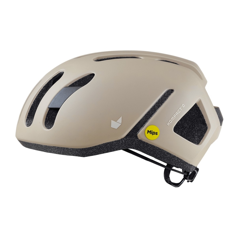 Kompakto II Straßenhelm Sand Größe S