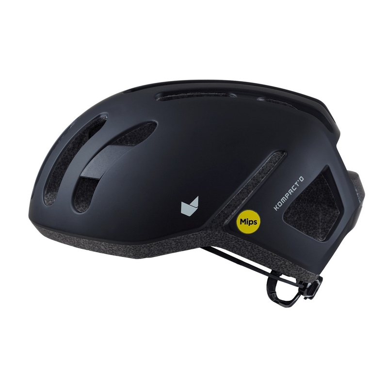 Casco Strada Kompacto II Nero Taglia S