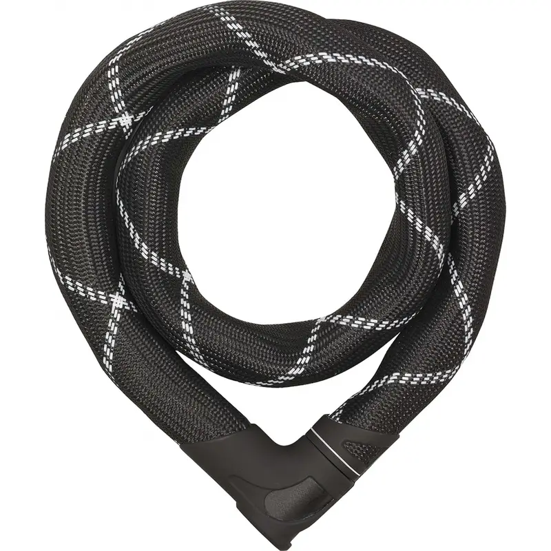 8x850mm IVEN Chain 8210 Black chain padlock - image