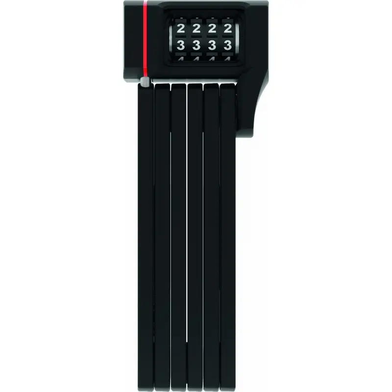 Lucchetto Snodato Ugrip Bordo 5700 Combo 80cm A Combinazione Nero - image