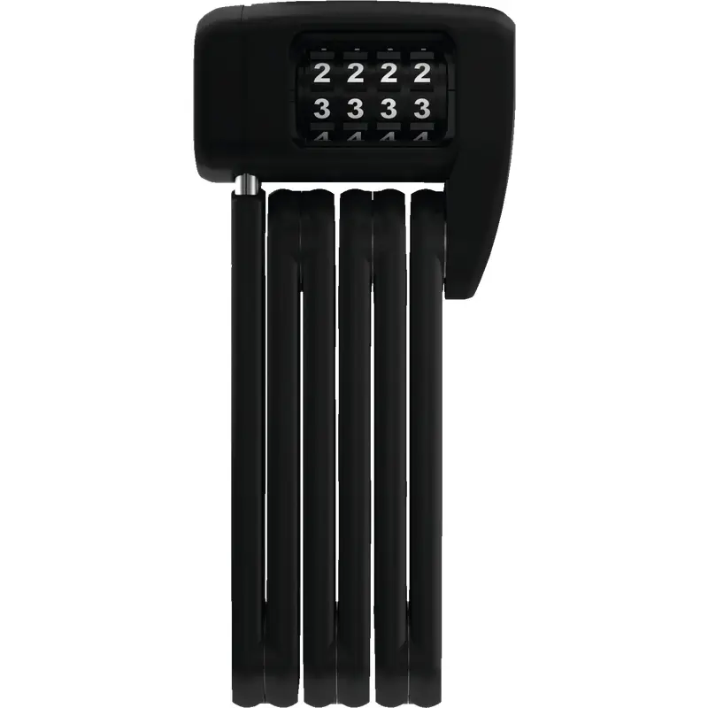 Lucchetto Snodato Bordo Lite 6055C 60cm A Combinazione Nero - image
