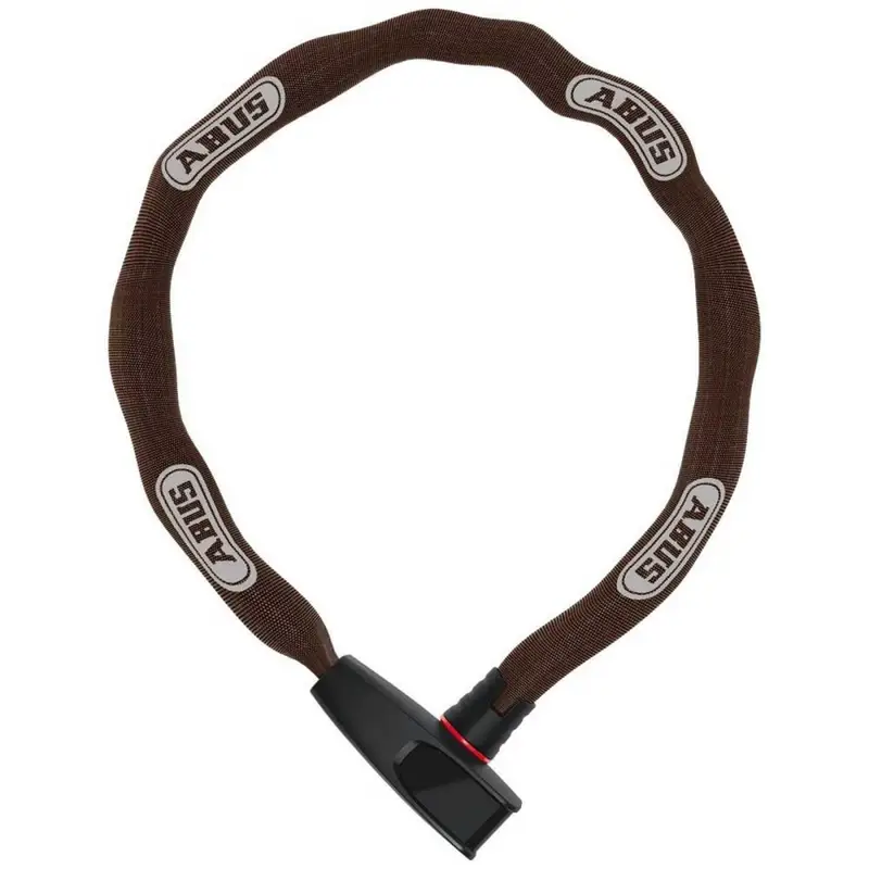 Lucchetto A Catena 6x850mm 6806K Marrone - image