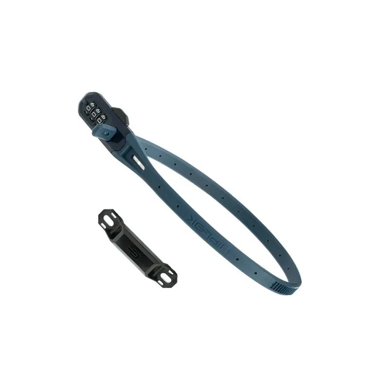 Lucchetto A Spirale Cavo Z Lok Combo 2 450mm Blu - image