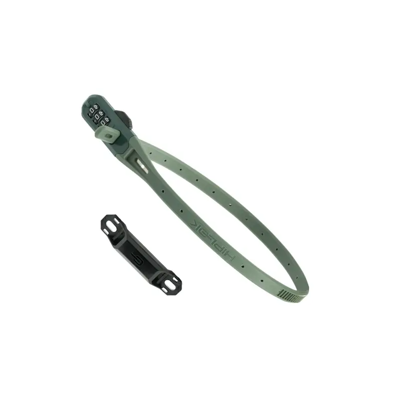 Lucchetto A Spirale Cavo Z Lok Combo 2 450mm Verde - image