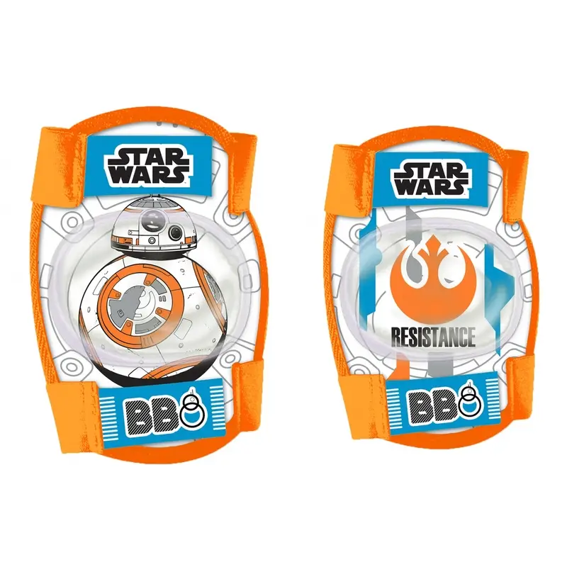 Wallbag / Knee -Knee -Knees Star Wars Orange / White / Bleu - image