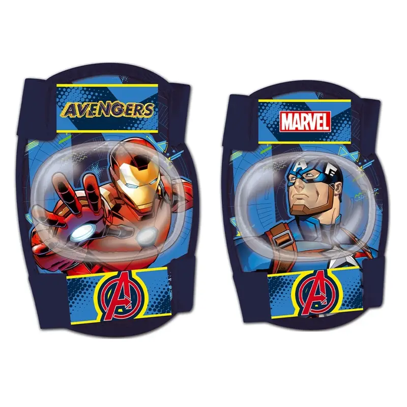 Glipper / kneeiere bébé Avengers bleu - image