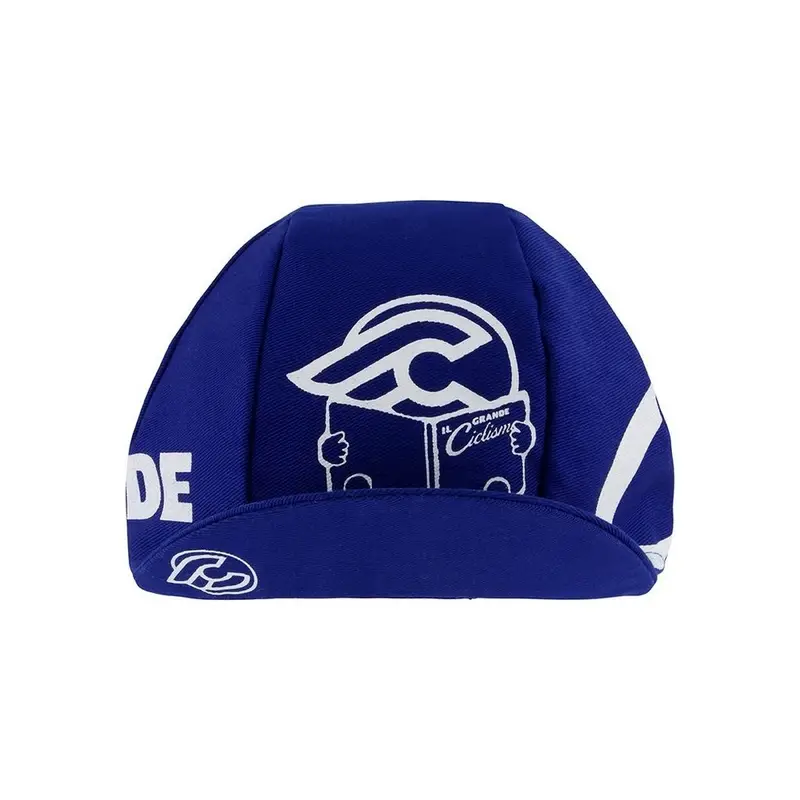 Cappellino Bici Cultura Blu #1