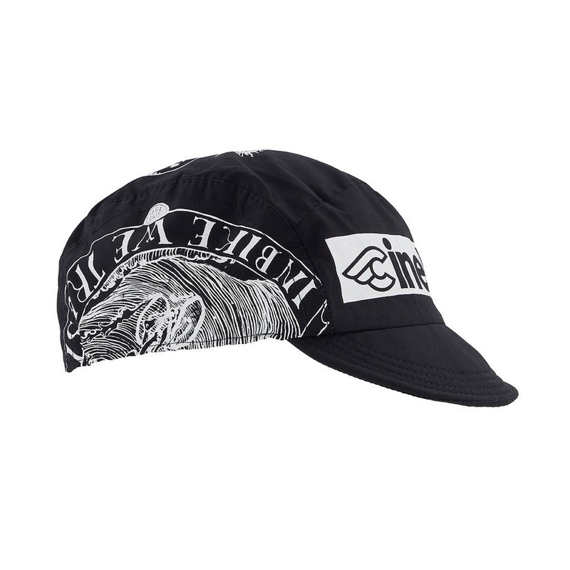 Gerry Wedd Cyclist Surfer Blue Bike Cap