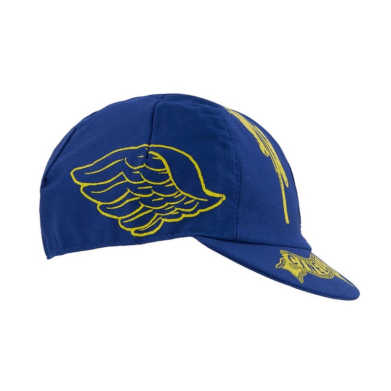 Boné de Ciclismo Milano Bike Veterans Azul